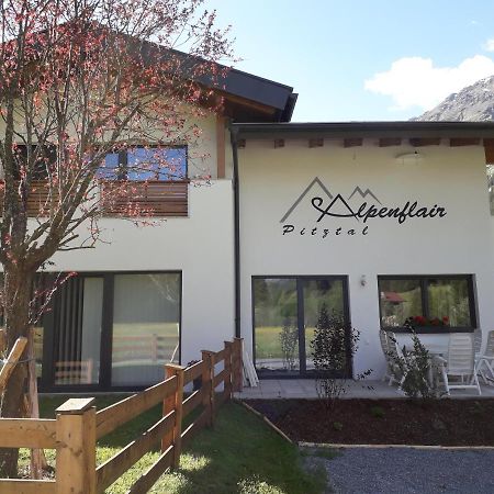 Apart Alpenflair Appartement Sankt Leonhard im Pitztal Buitenkant foto