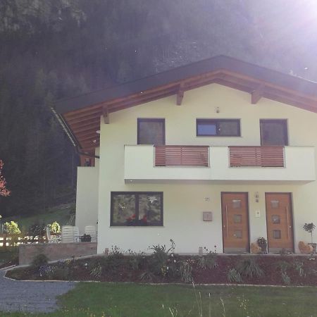 Apart Alpenflair Appartement Sankt Leonhard im Pitztal Buitenkant foto