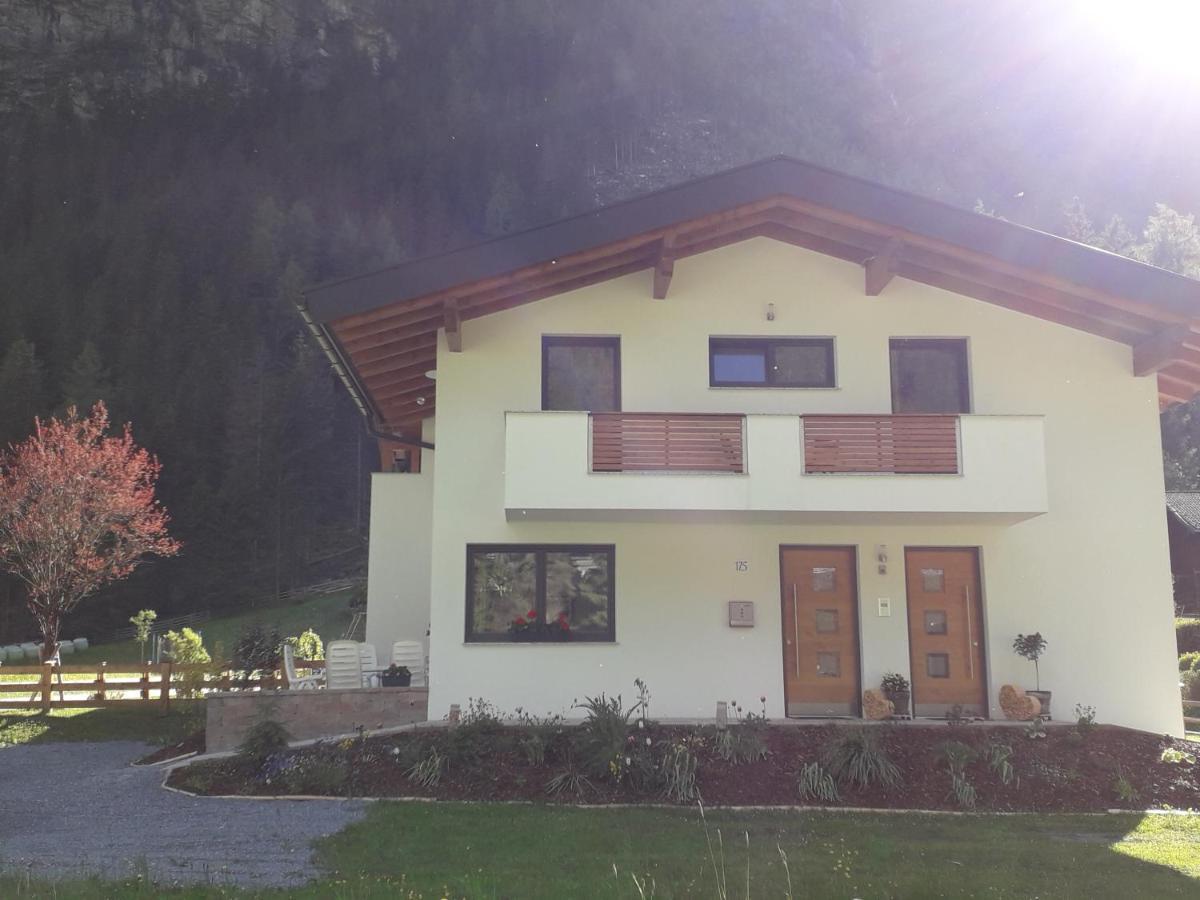 Apart Alpenflair Appartement Sankt Leonhard im Pitztal Buitenkant foto