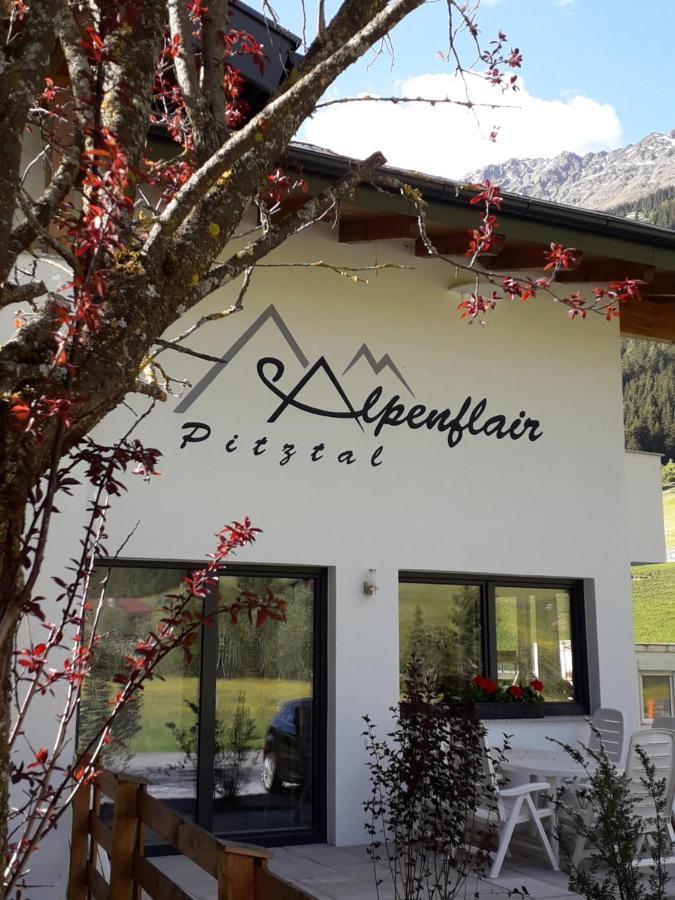 Apart Alpenflair Appartement Sankt Leonhard im Pitztal Buitenkant foto