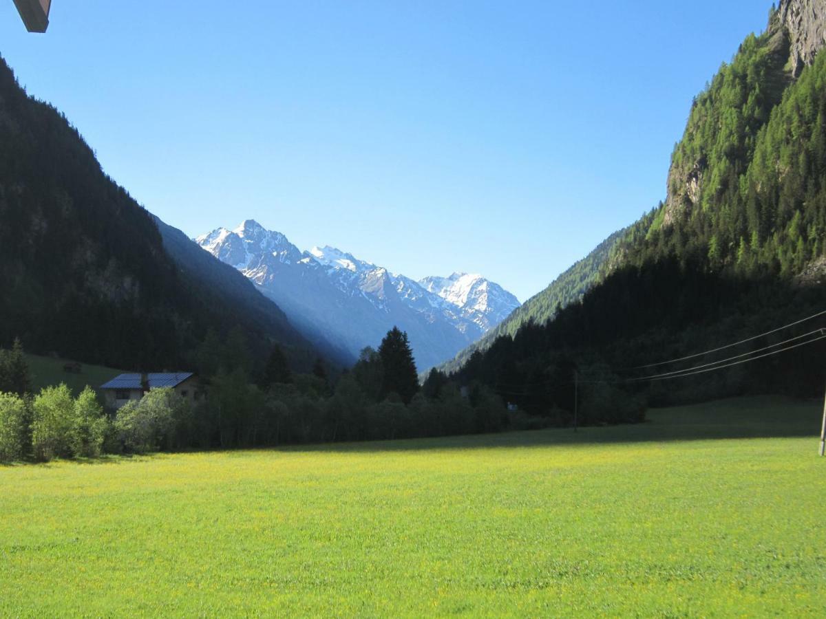 Apart Alpenflair Appartement Sankt Leonhard im Pitztal Buitenkant foto