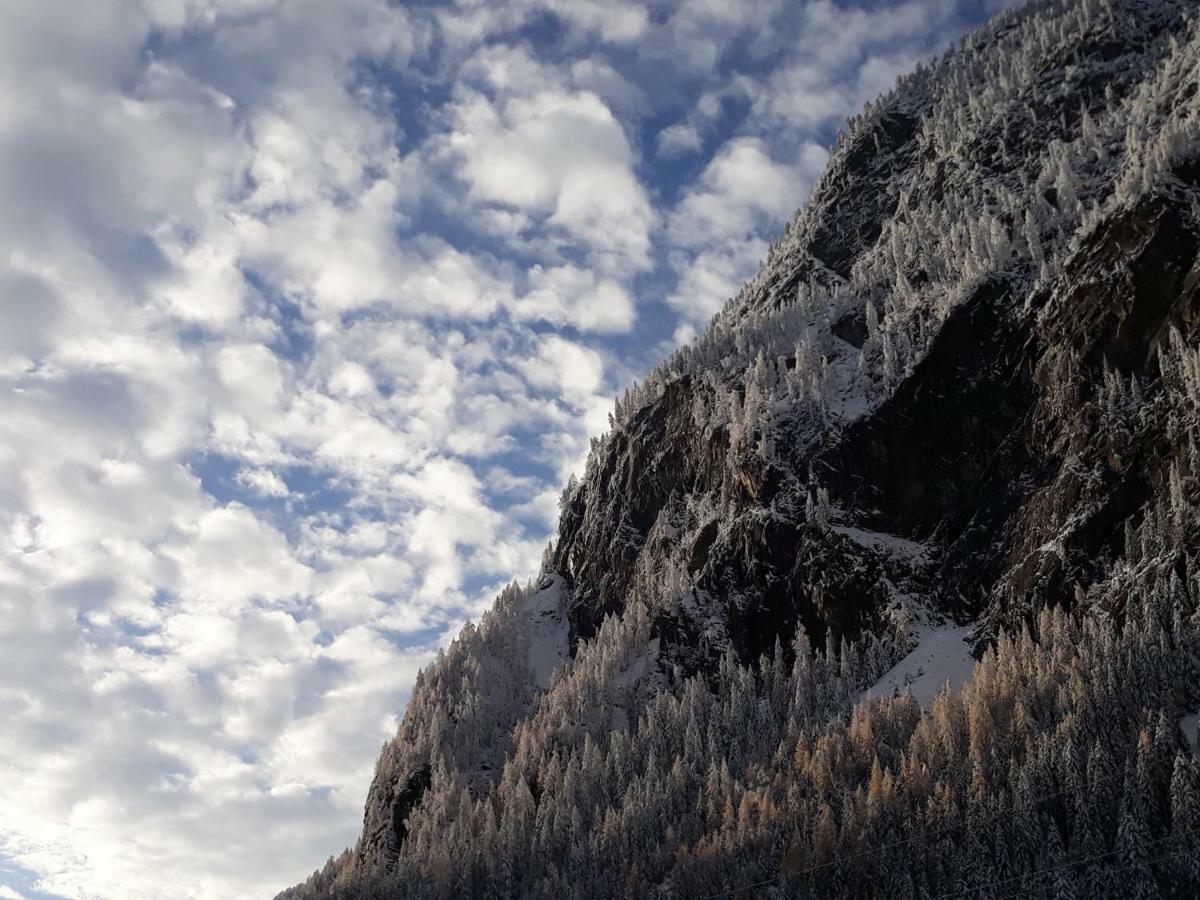 Apart Alpenflair Appartement Sankt Leonhard im Pitztal Buitenkant foto