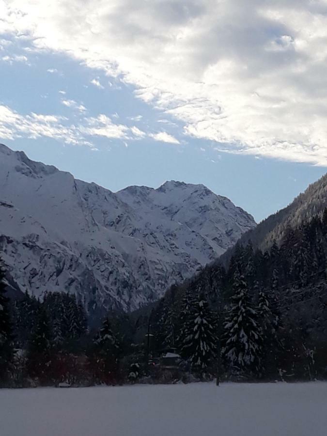 Apart Alpenflair Sankt Leonhard im Pitztal Buitenkant foto